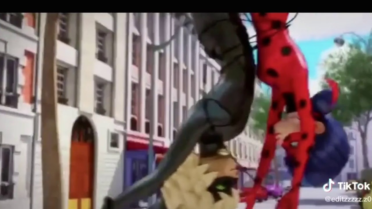 cat noir has akuma - YouTube