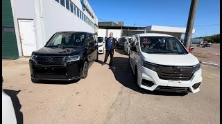 Заказали авто с аукциона Японии HONDA STEPWAGON SPADA COOL SPIRIT и другие получаем в Москве