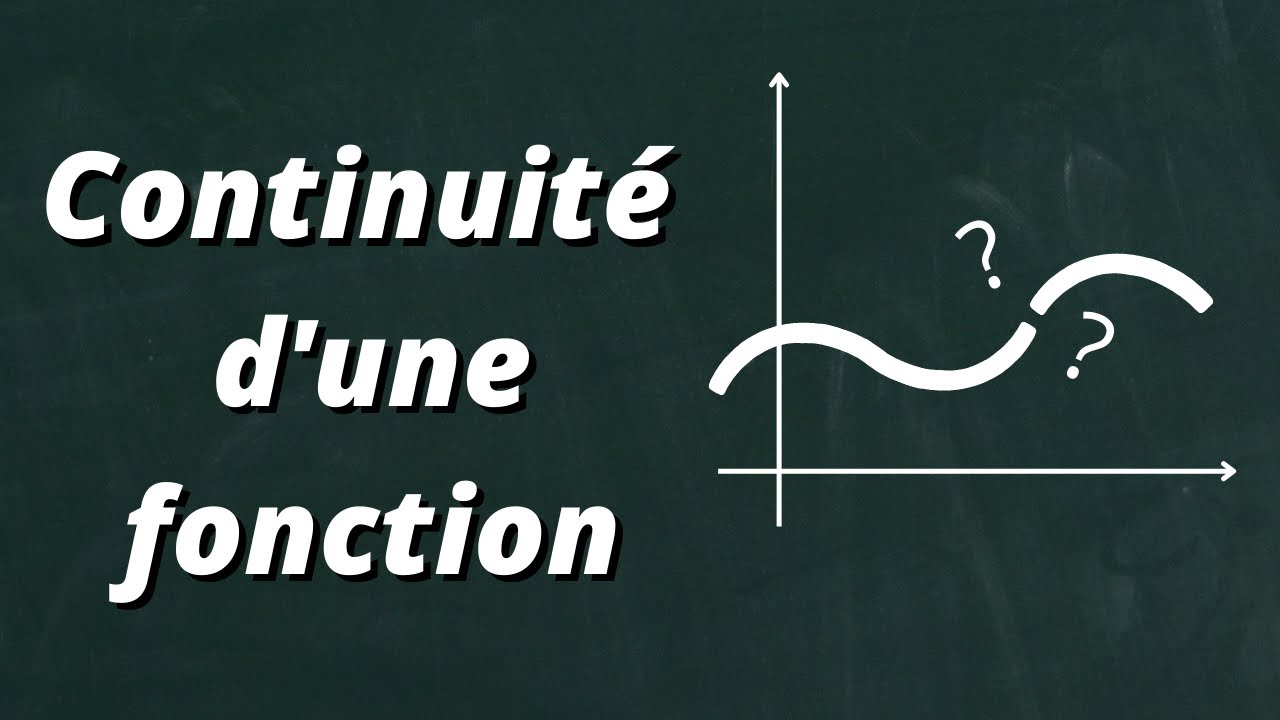 La continuité d'une fonction - exercices corrigés - Partie 2