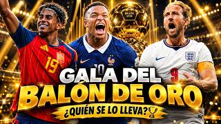 AHORA 🔴 ¿QUIÉN GANARÁ EL BALÓN DE ORO ¿KONAMI APROVECHARÁ⚡️EFOOTBALL 2027