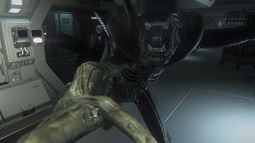 Stop Eating Flamethrower Fuel - Alien Isolation Part 5