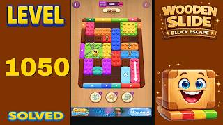 Wooden Slide – Level 1050 | Walkthrough