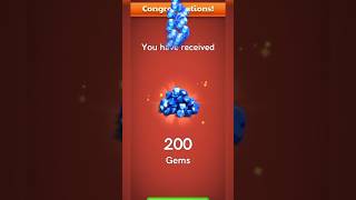 Level 20 ,200 Gems Collect Ted