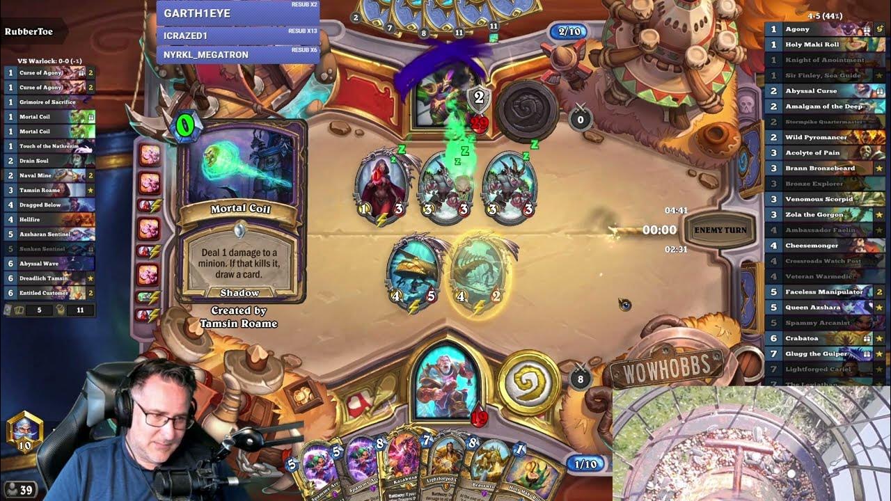 The Fires of ZinAzshari Hearthstone Sunken City May 2020 YouTube