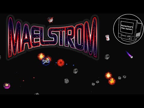 Maelstrom: Ambrosia’s Classic Asteroids Clone for Macintosh. Blasting Rocks Like Its 1992!