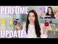 PERFUME HAUL update! Which perfume did I get rid of? Which ones am I loving?