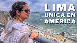 LIMA CONQUERED us, it has EVERYTHING