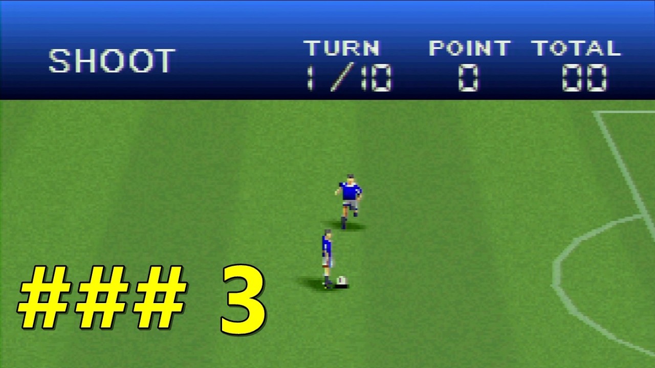 インターナショナルサッカー エキサイトステージ 2000 ### 3