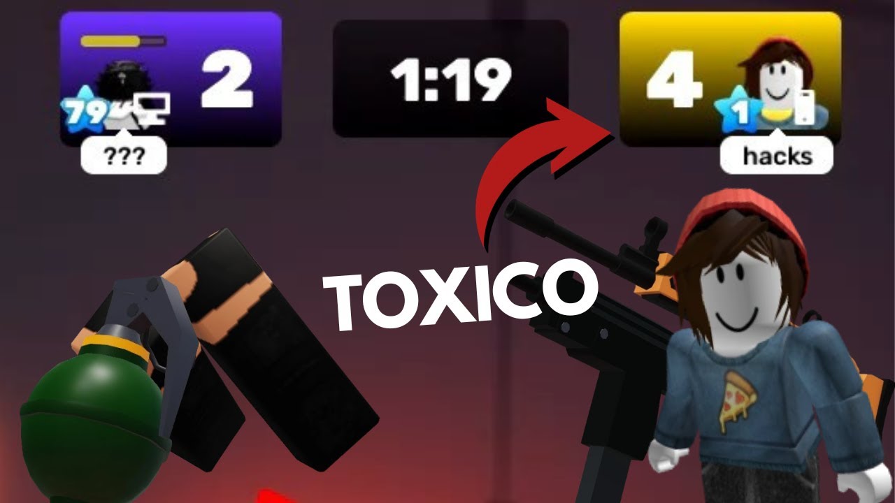 HUMILLO a TOXICO en RIVALS 🔥 | Toblyx - YouTube