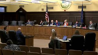 Allegheny County Council Budget Public Hearing #2 - November 12, 2025