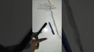 Pilot V5 vs Reynolds Trimax pen fight
