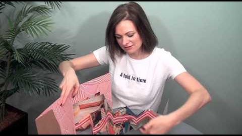 FOW #218: Pocket Folder with Nested Pop-Out Accordion