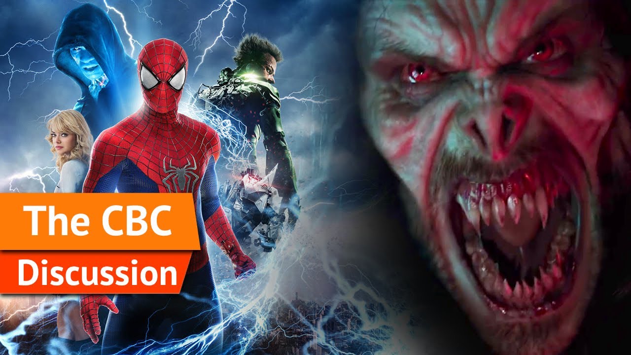 Morbius & Spider-Man Multiverse Mashup of Madness