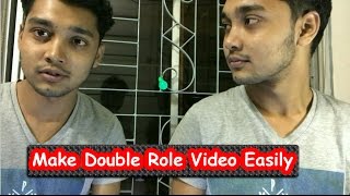 Make Double Role Video Easily (Video Editing) | Tech Game & apps screenshot 1