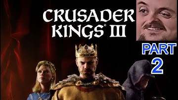 Forsen Plays Crusader Kings III  - Part 2 (With Chat)