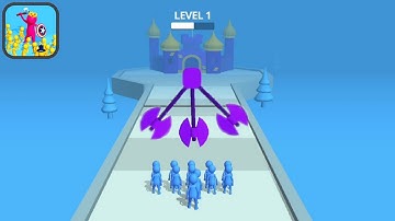 Epic clash 3D | Gameplay Walkthrough part 1 (ios & Android)