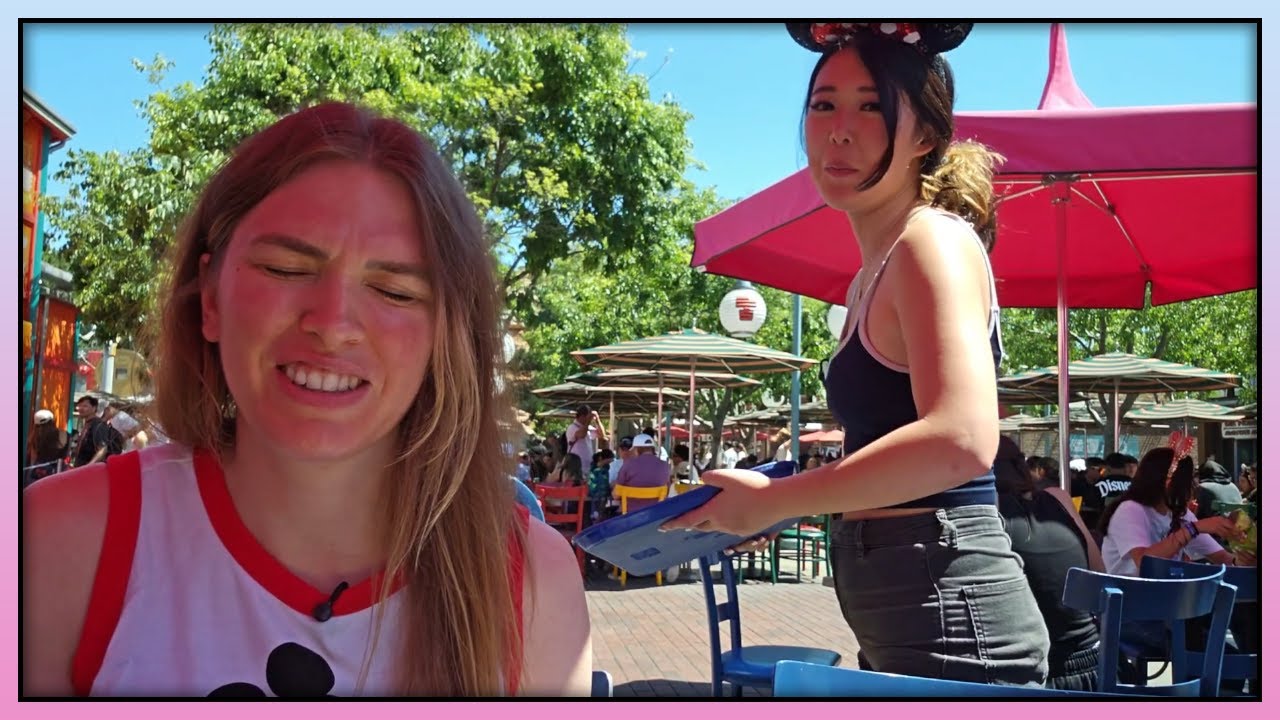 DISNEYLAND WITH @EXTRAEMILY !!