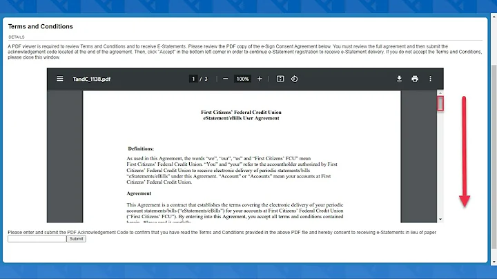 How-To Enroll in eStatements