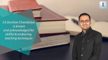 COSTING - CA FINAL SCM - FINAL AMA - INTER - CA DARSHAN CHANDALIYA