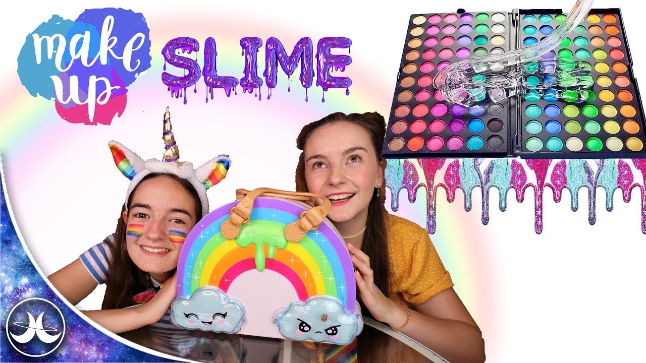 SLIJM met MAKE-UP mengen! Poopsie Chasmell Rainbow Slime Kit