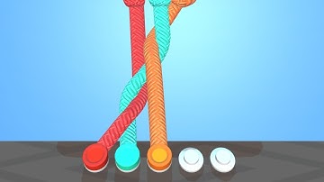 Tangle Master 3d * IOS Android Gameplay Walkthrough * New levels 5-10