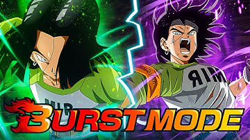 HOW TO BEAT ANDROID 17 BURST MODE & GET 6000 POINTS WITH UNIVERSE SURVIVAL SAGA [Dokkan Battle]