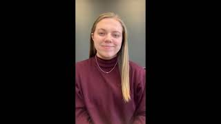 Hannah Peschel SIS Internship Application Video