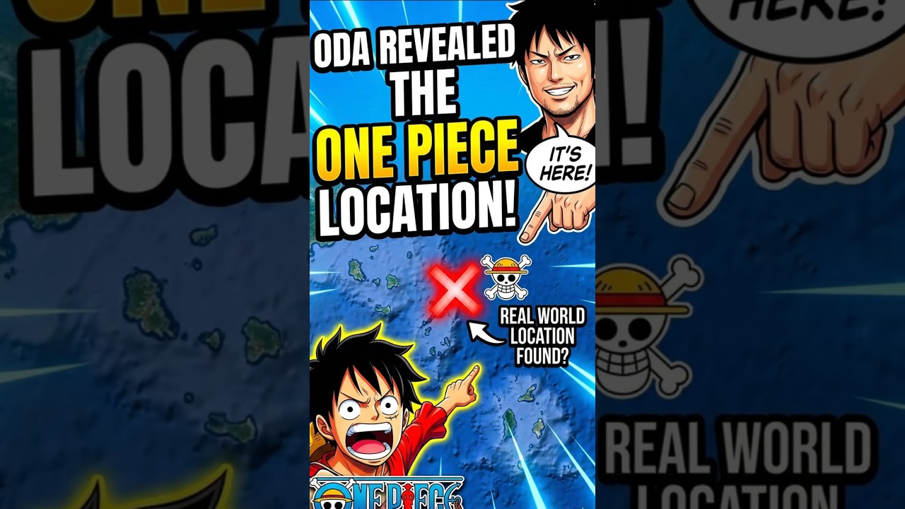 The One Piece Is Real! #onepiece #anime