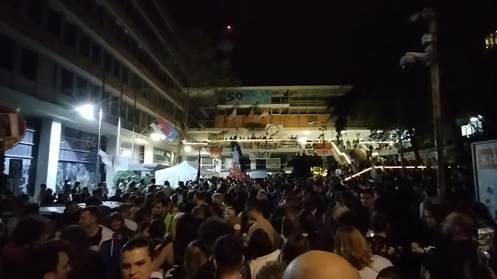 Students Protest Party Time Non Stop 24h Takovska 10 BELGRADE! 🥳🤗😋🥰🤩 Multiple  stages 80' 90' 00+