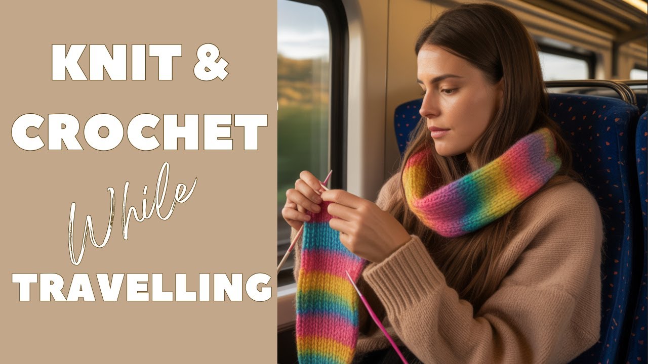 Keep Crafting on the Go: The Complete Travel Knitting Setup