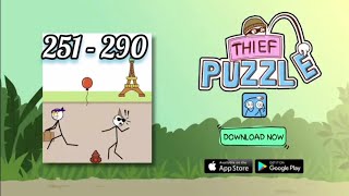 Thief Puzzle 251 - 290 level 🏸