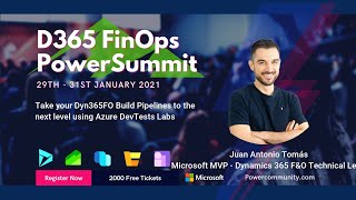 Take Dyn365FO Build Pipelines to the next level using Azure DevTests Labs - FinOps 2021
