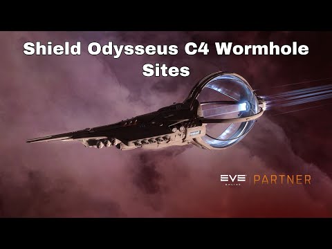 EVE Online Shield Odysseus Mastering C4 Wormhole Sites (Catalyst Expansion)