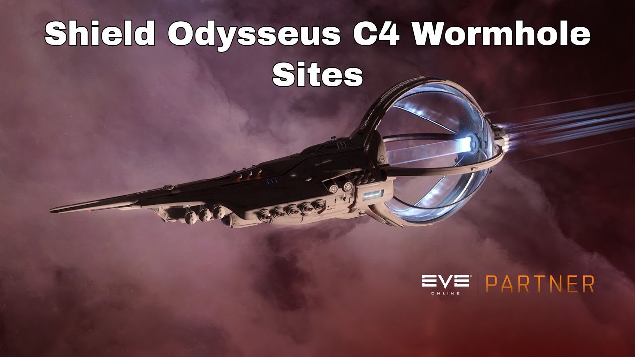 EVE Online Shield Odysseus Mastering C4 Wormhole Sites (Catalyst Expansion)