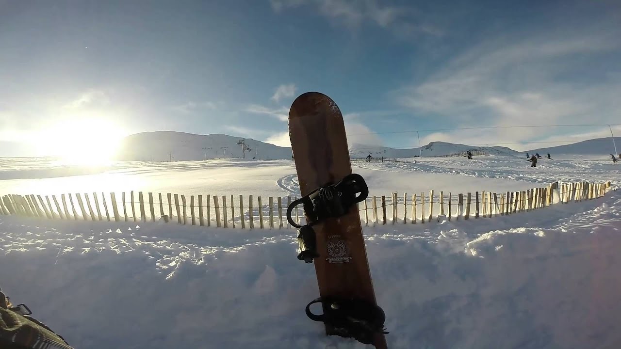 Snowboarding & Skiing Glencoe Jan 2015 YouTube