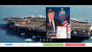 George E. Ducanic Funeral Mass and Military Honors