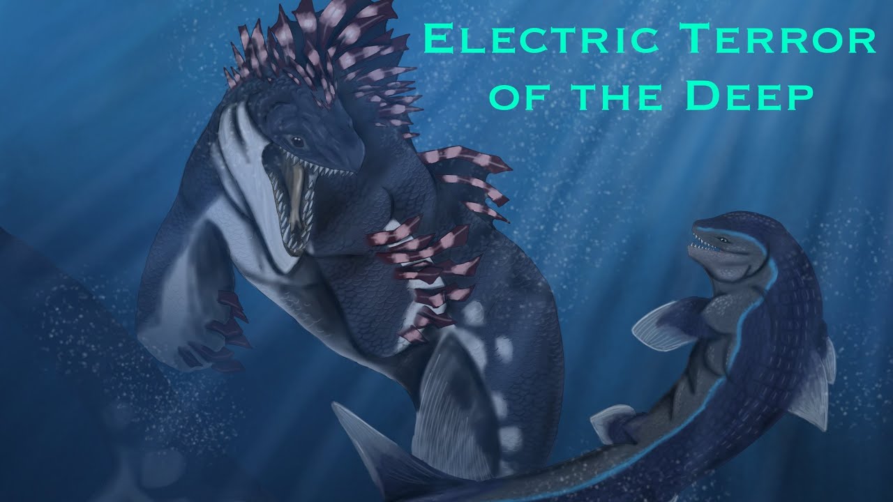 Я создал водный гибрид (может быть, чтобы победить Векса?) | Знакомьтесь: Electroterror abyssus