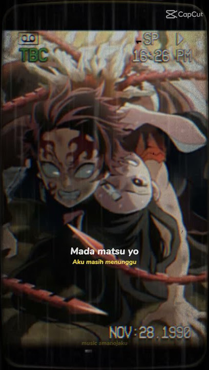 lagu sedih kimetsu no yaiba || story wa AMANOJAKU