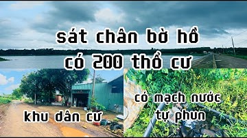 anh bảo nợ ngân hàng rao bán đất vườn có thổ cư viêw hồ ở bà rịa vũng tàu