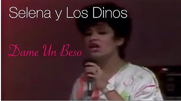 Selena y Los Dinos - Dame Un Beso (vídeo) /1986/