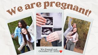 Finding out I am pregnant and telling my husband! ❤️