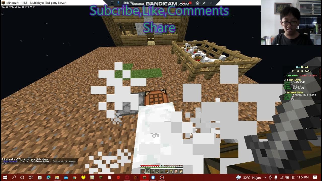 MINECRAFT ONE BLOCK!!!!! {Minecraft Java Edition}{One Block} #1 - YouTube