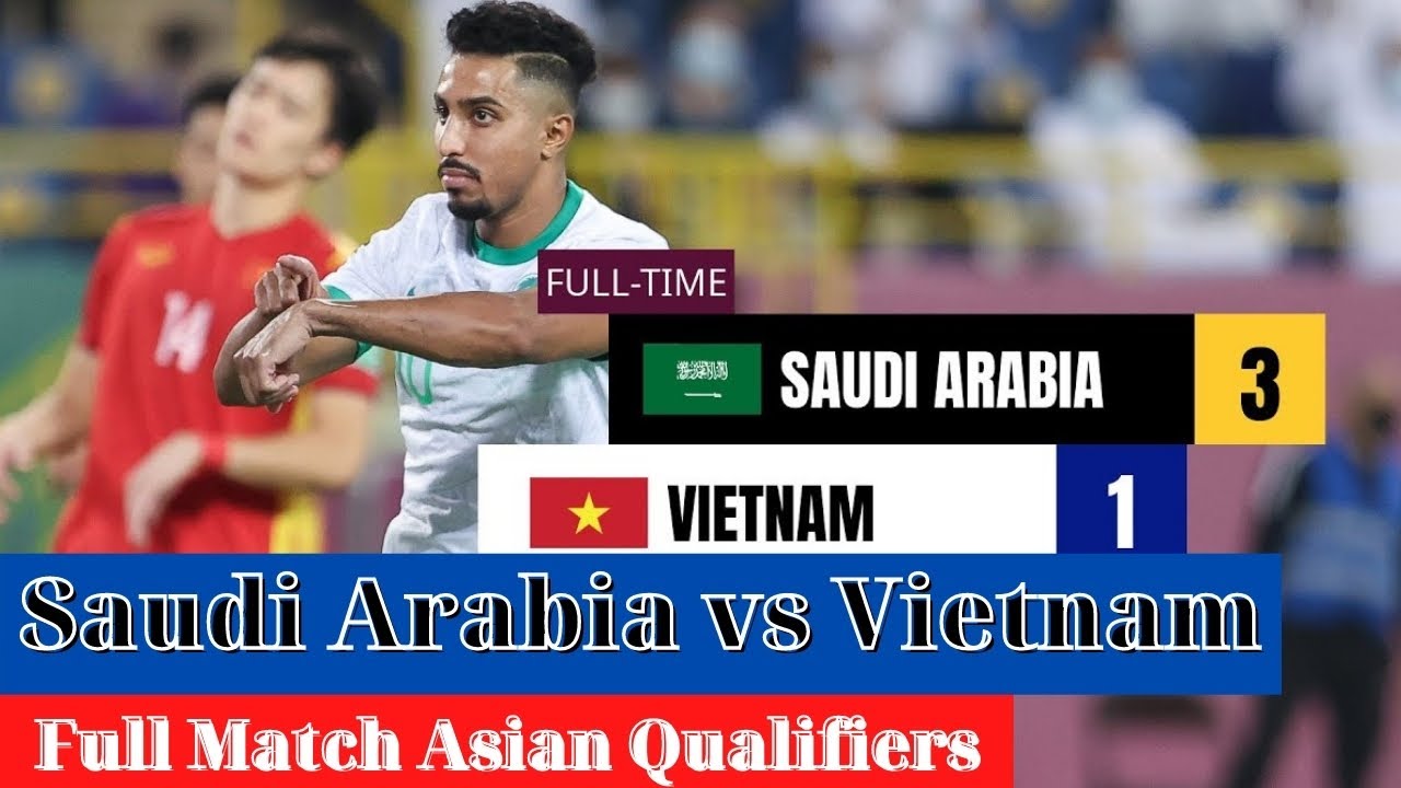 Саудовская аравия вьетнам