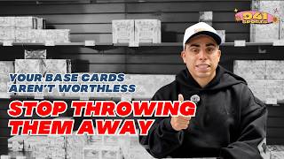STOP throwing away your base cards! Do this instead