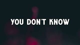 Katelyn Tarver - You Don't Know ( Music Video Lyrics )
