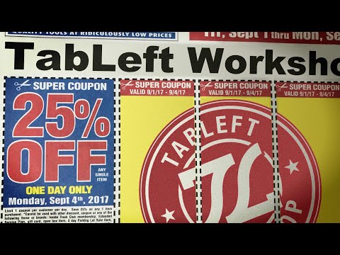 TIP: Instant Harbor Freight Coupons (Anytime Anywhere)