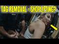 Retail Theft Arrest at Dick's Sporting Goods — Bodycam Analysis