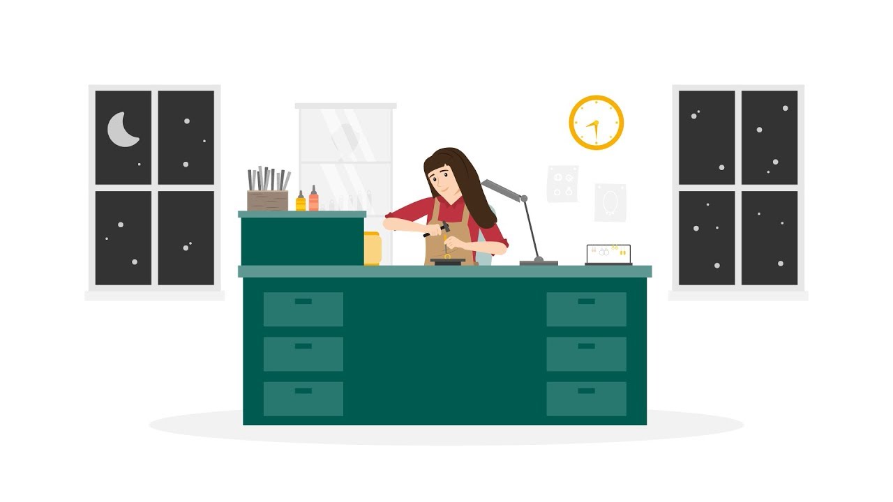 Opportunities of Vocational Education: Annik's Road to Becoming a Jeweller