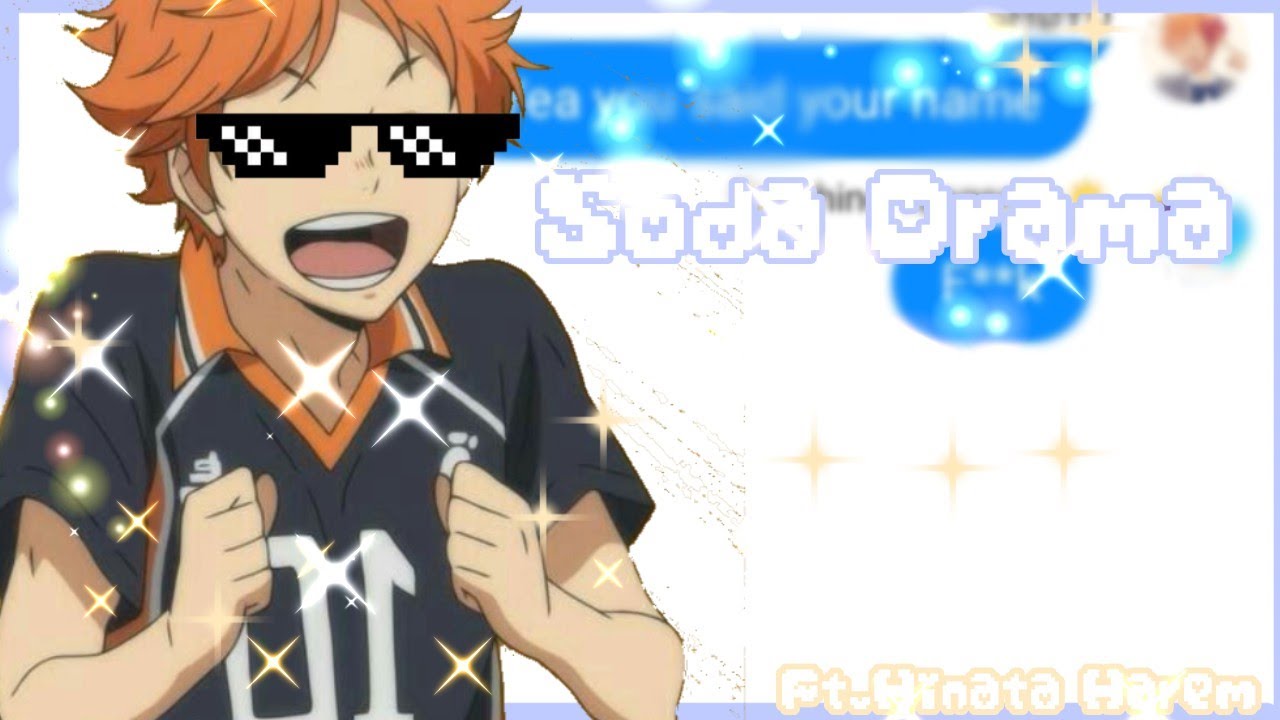 Soda Drama | Kardashian Spoof Skit | Hinata Howaitotaigā AU | Hinata Harem