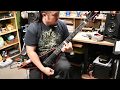 Nile - Sacrifice Unto Sebek Guitar Cover (with solo) Justin Sakogawa